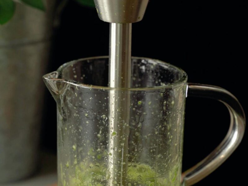 Gemüse-Smoothie ohne Obst