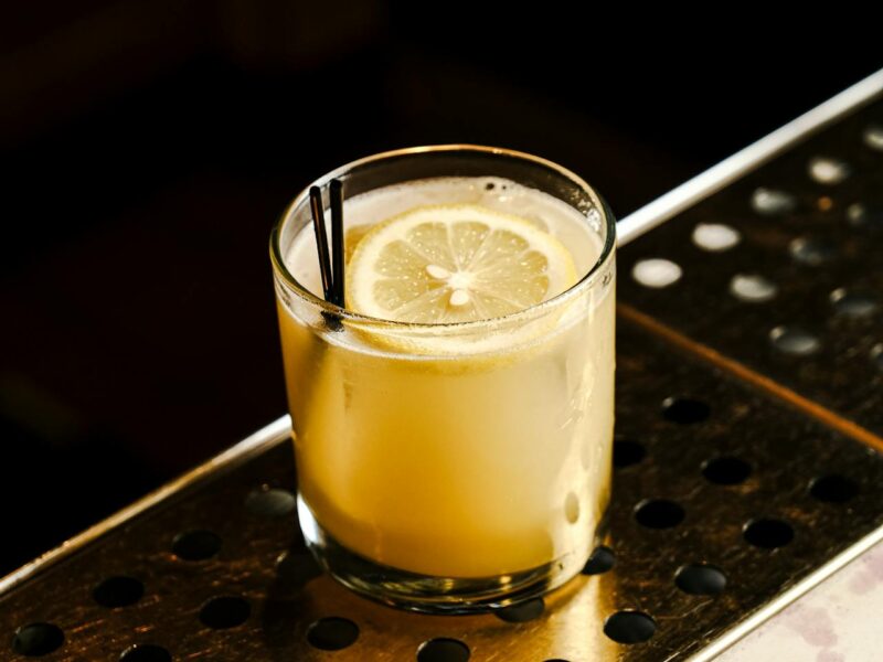 Ginger Ale Mocktail
