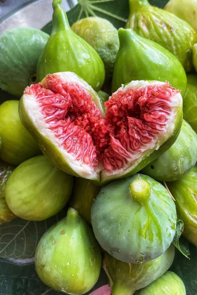 Marmelade aus frischen grünen Feigen selber kochen