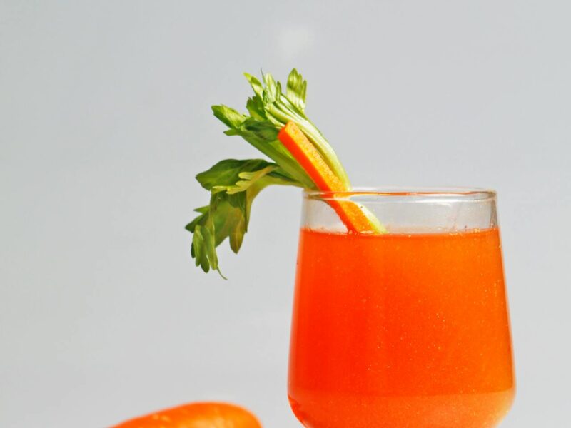 Karottensaft selber machen