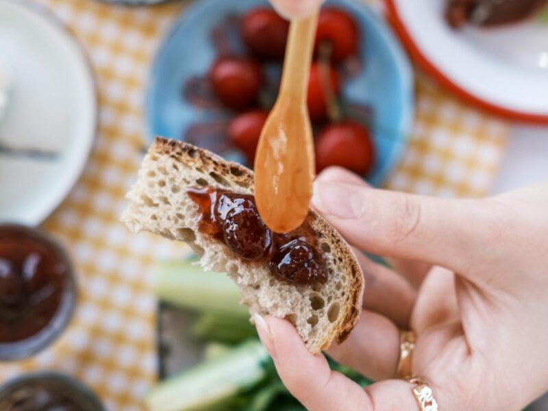 Kirschmarmelade selber machen