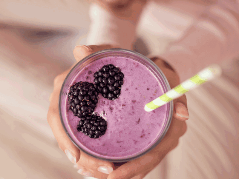 Kleinkinder-Smoothie