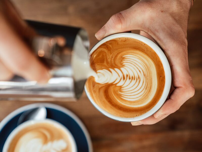 Koffie verkeerd selber machen