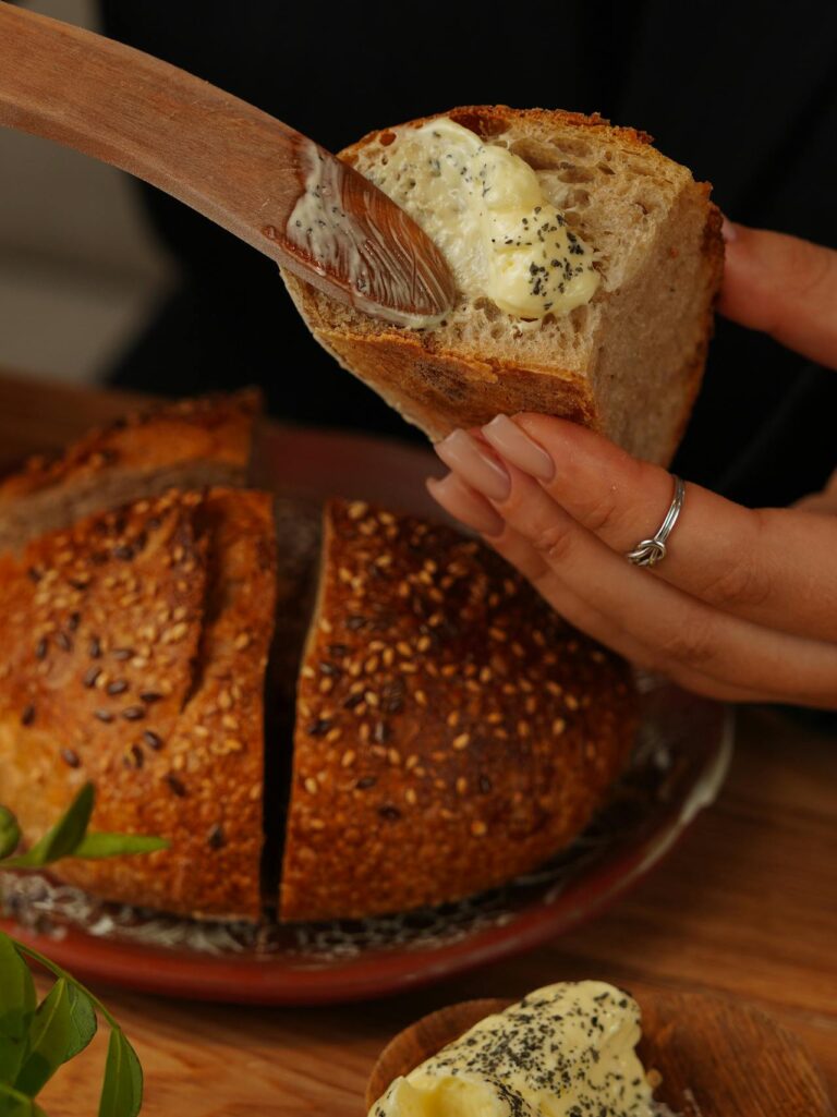 Kräuterbutter einfrieren