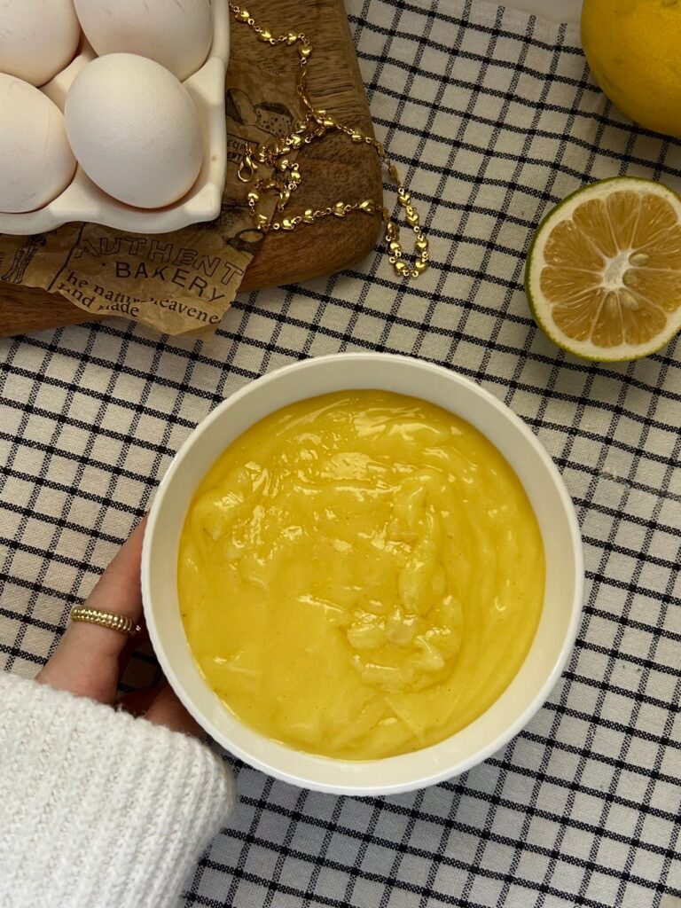 Lemon Curd ohne Ei: Vegan und cremig