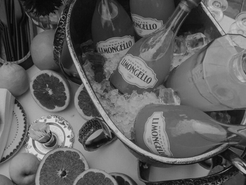 Limoncello aufbewahren