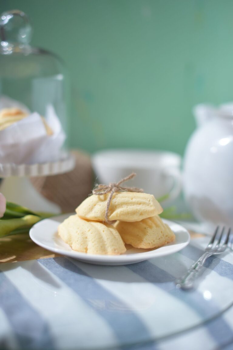 Madeleines aufbewahren und einfrieren