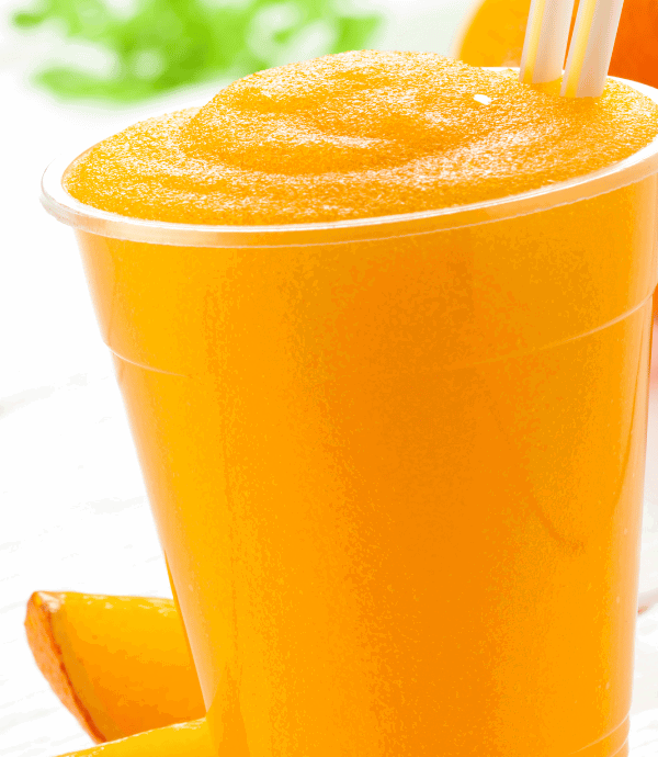 Mandarinen-Smoothie machen