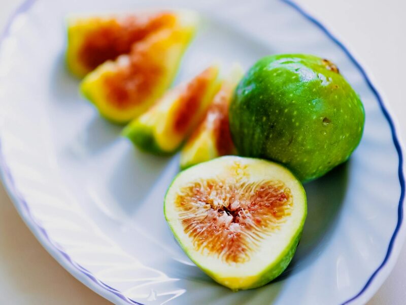 Marmelade aus grünen Feigen selber machen