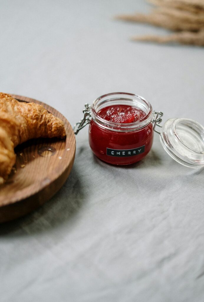 Marmelade mit Gelatineblättern: fruchtige Varianten