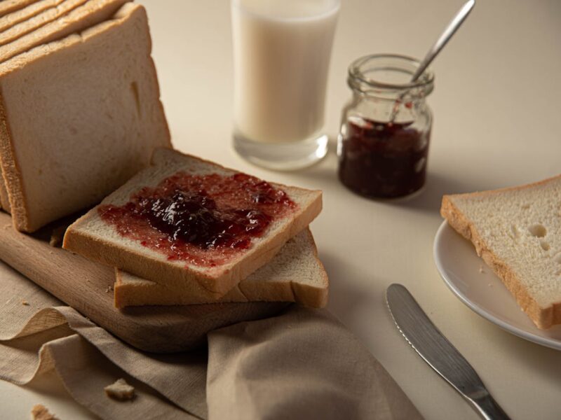 Marmelade mit Gelatineblättern selber machen