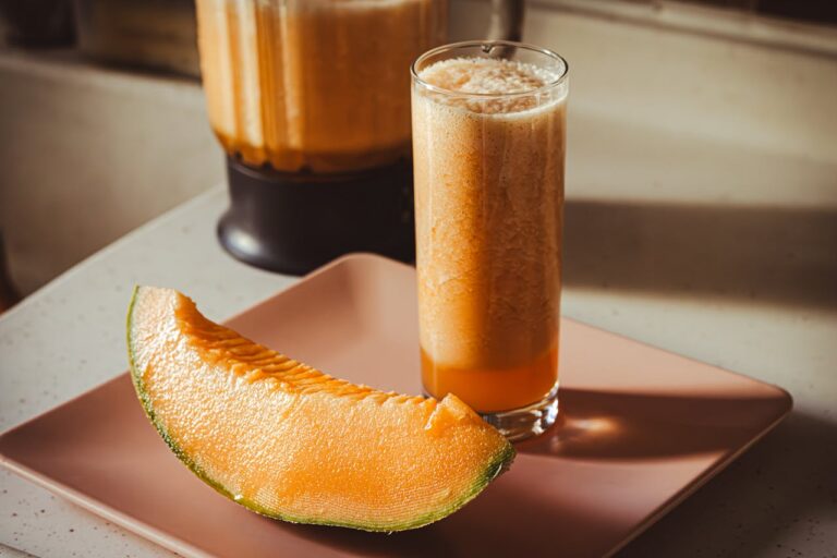 Melonensaft selber machen