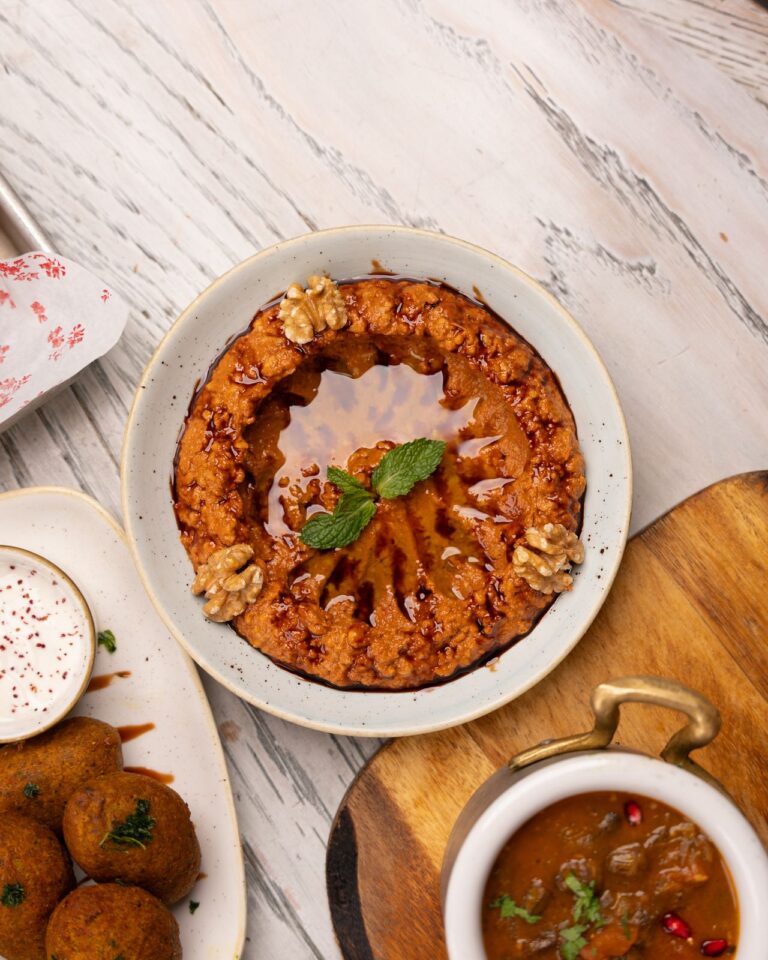 Muhammara kombinieren: So passt die Paprika-Spread zu allem
