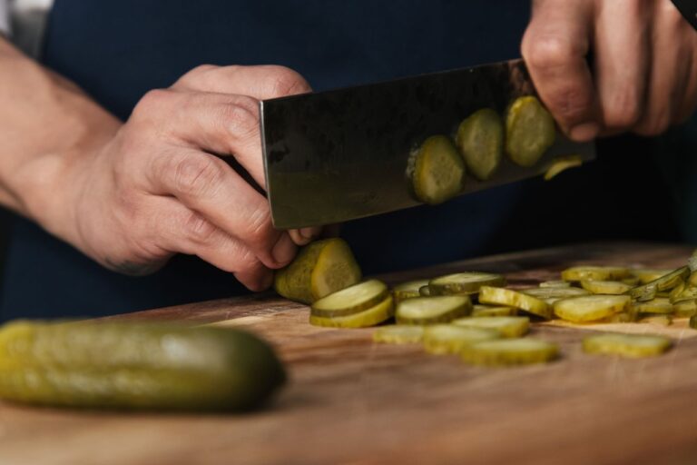 Pickles-Sauce selber machen: Besser als aus der Tube