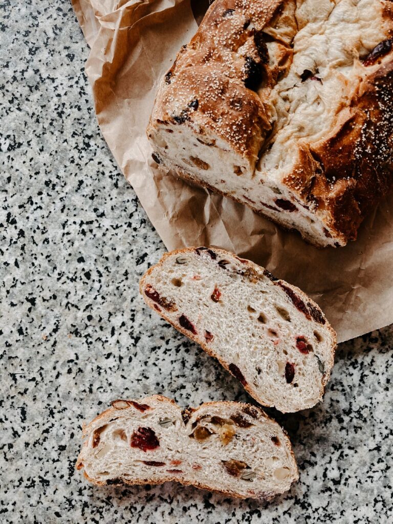 Rosinenbrot richtig einfrieren