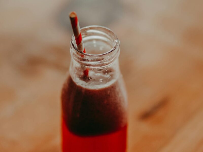Rote Johannisbeersauce selber machen