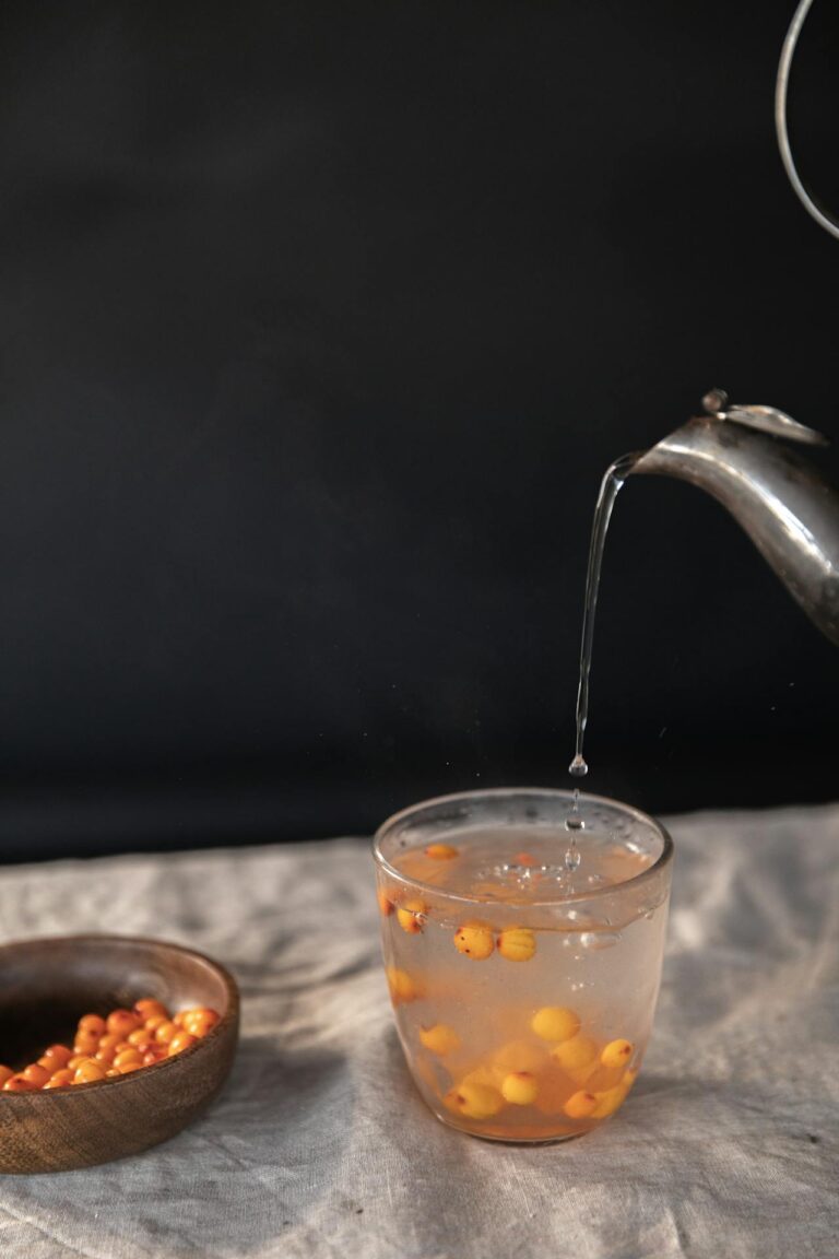 Sanddornsaft