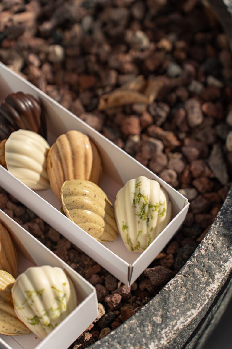 Schoko-Madeleines: Intensiver Kakaogeschmack