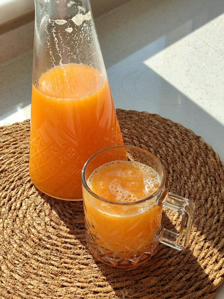 Wie lange ist selbstgemachter Saft haltbar