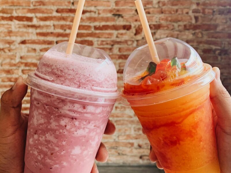 Smoothie einfrieren