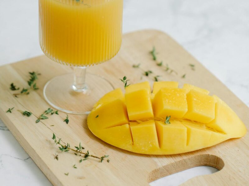 Spinat-Mango-Smoothie