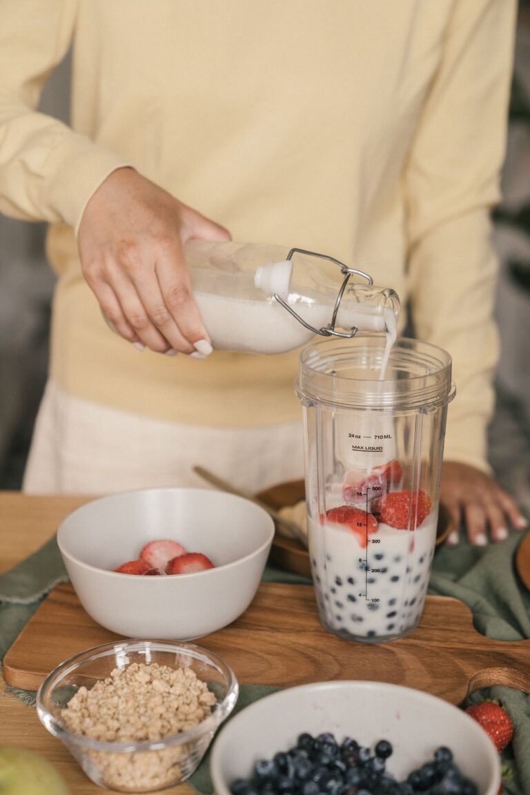 Trinkfrühstück selber machen: Satt bis zum Mittag