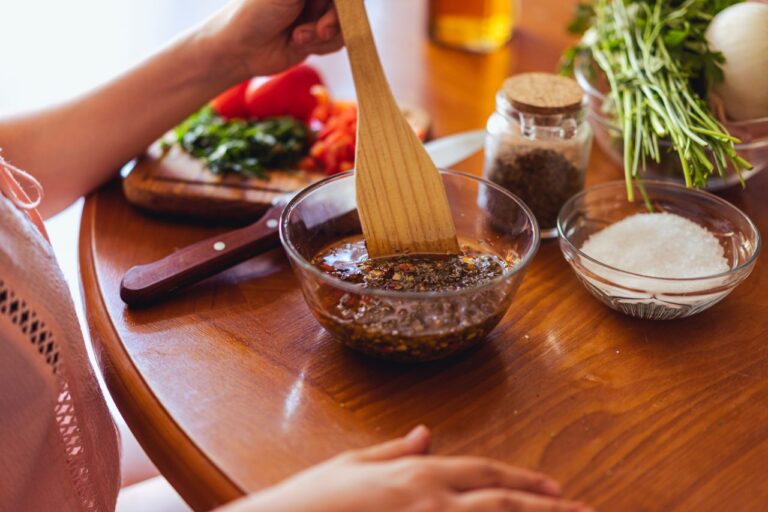 Unterschied zwischen Chermoula und Chimichurri