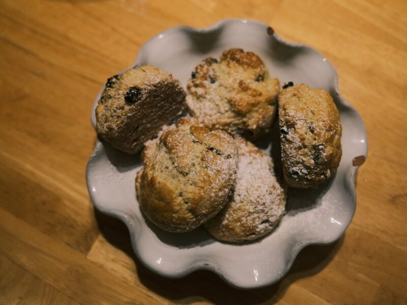 Was passt zu Scones außer Marmelade