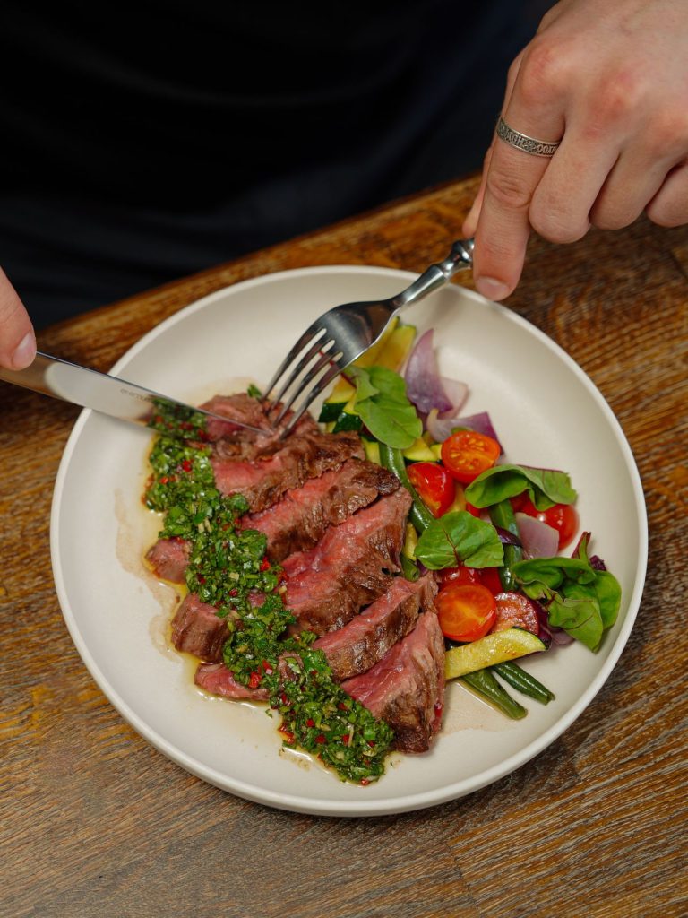 zelfgemaakte chimichurri