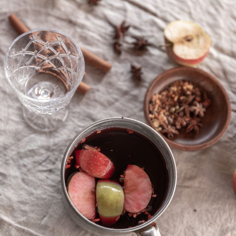Alcoholvrije glühwein maken