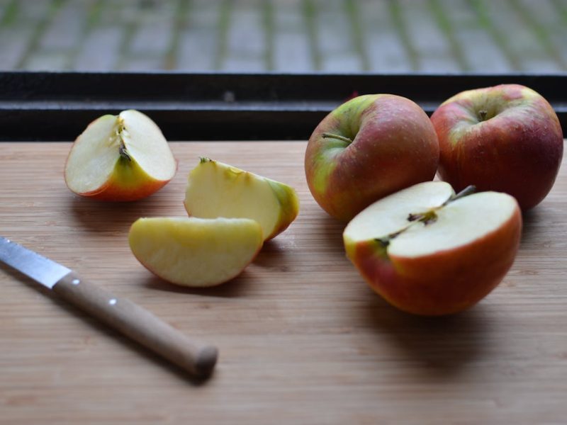 Appelgelei maken