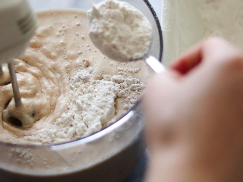 Cake beslag maken