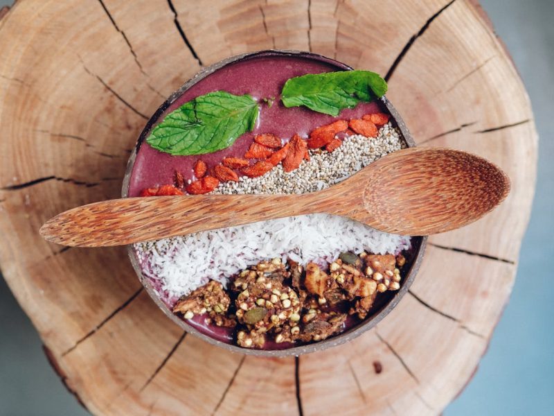 Dikke smoothie bowl