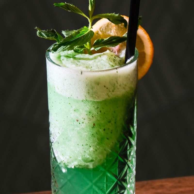 Frozen mocktails maken