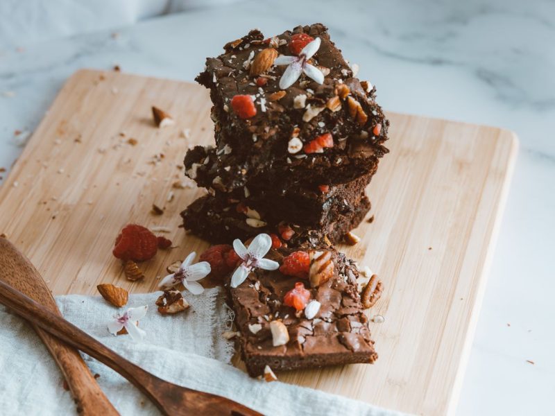 Gezonde brownies maken