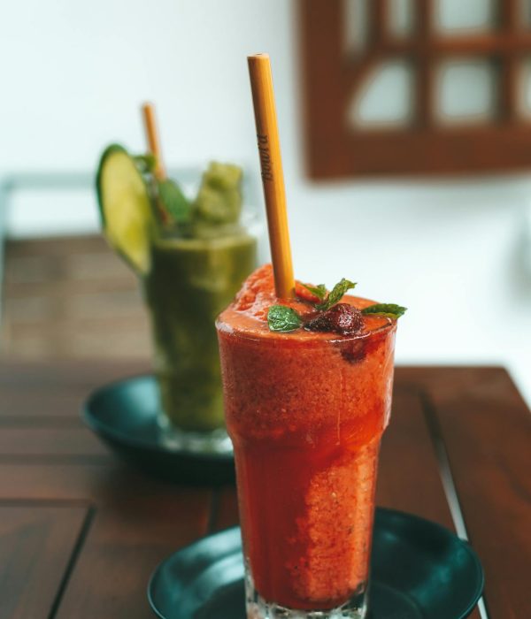 Gezonde smoothies om af te vallen