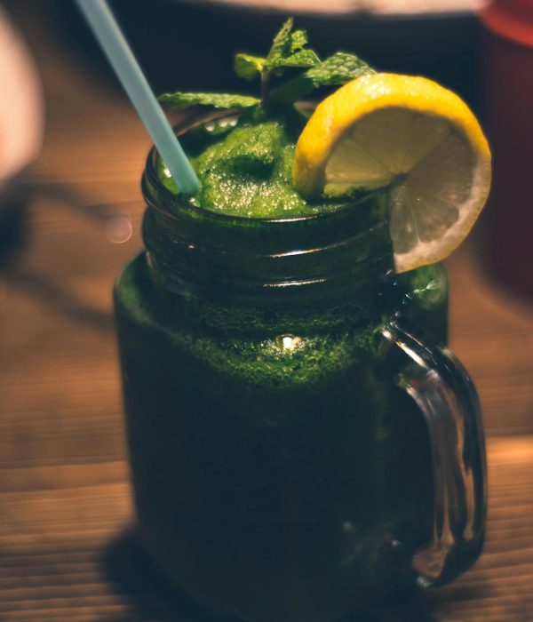 Groene smoothie maken