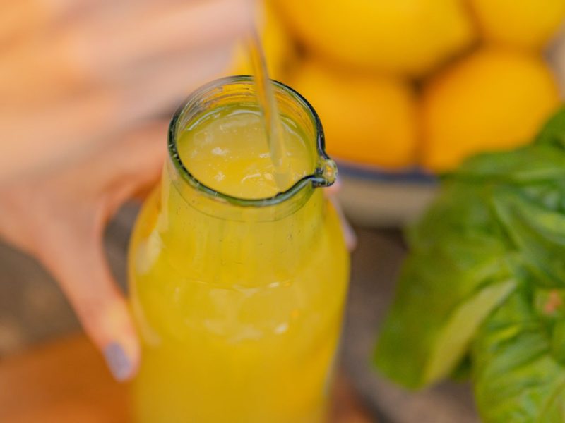 Hoe maak je gefermenteerde limonade