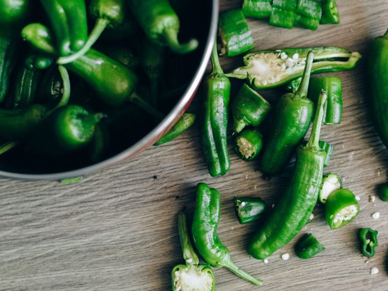 Jalapeños inmaken