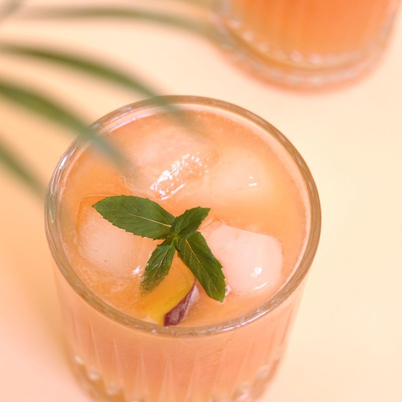 Kombucha mocktail maken
