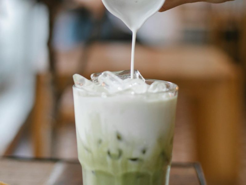 Lactosevrije smoothie