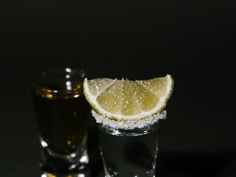 Mocktail tequila sunrise