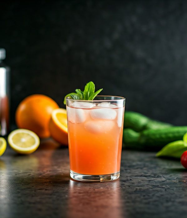Mocktail maken