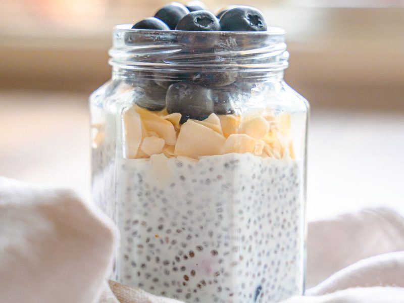 Overnight oats glutenvrij maken