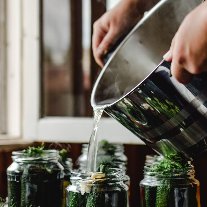 Pickles maken