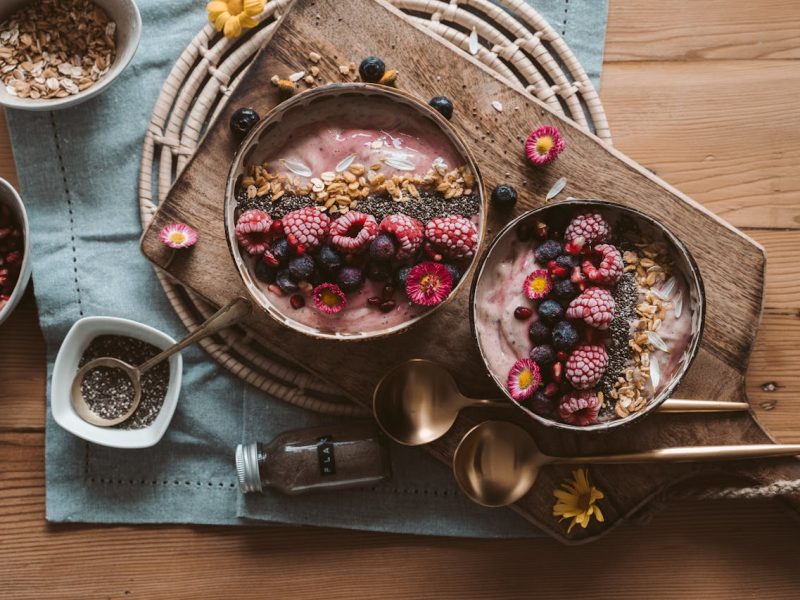 Smoothie bowl Bali