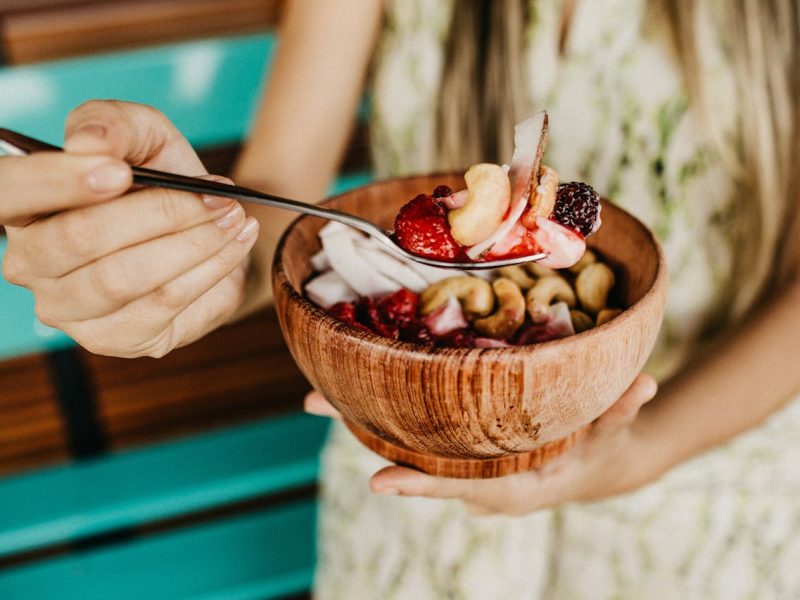 Smoothie bowl gezond