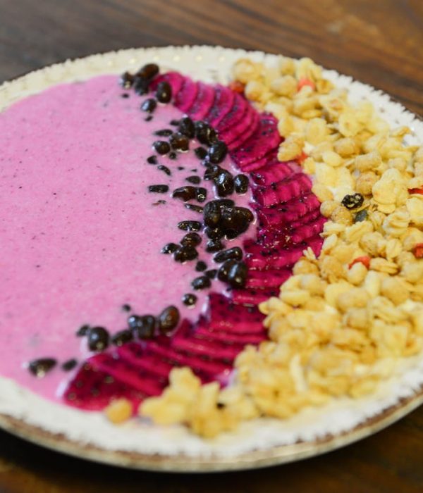 Smoothie bowl maken