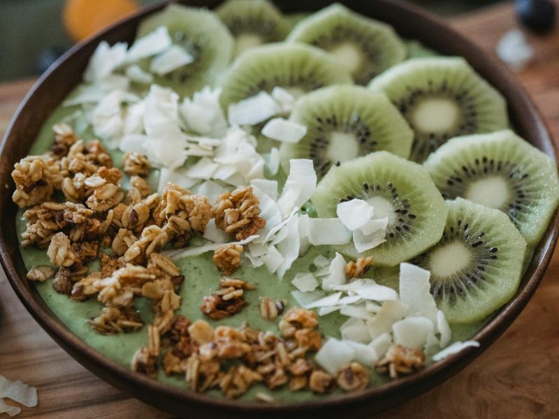 Smoothie toppings
