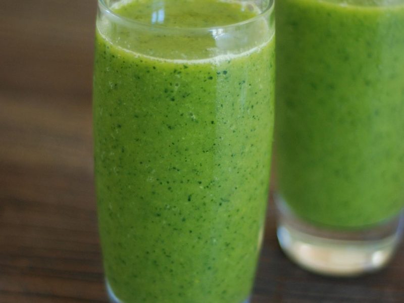 Suikervrije smoothies